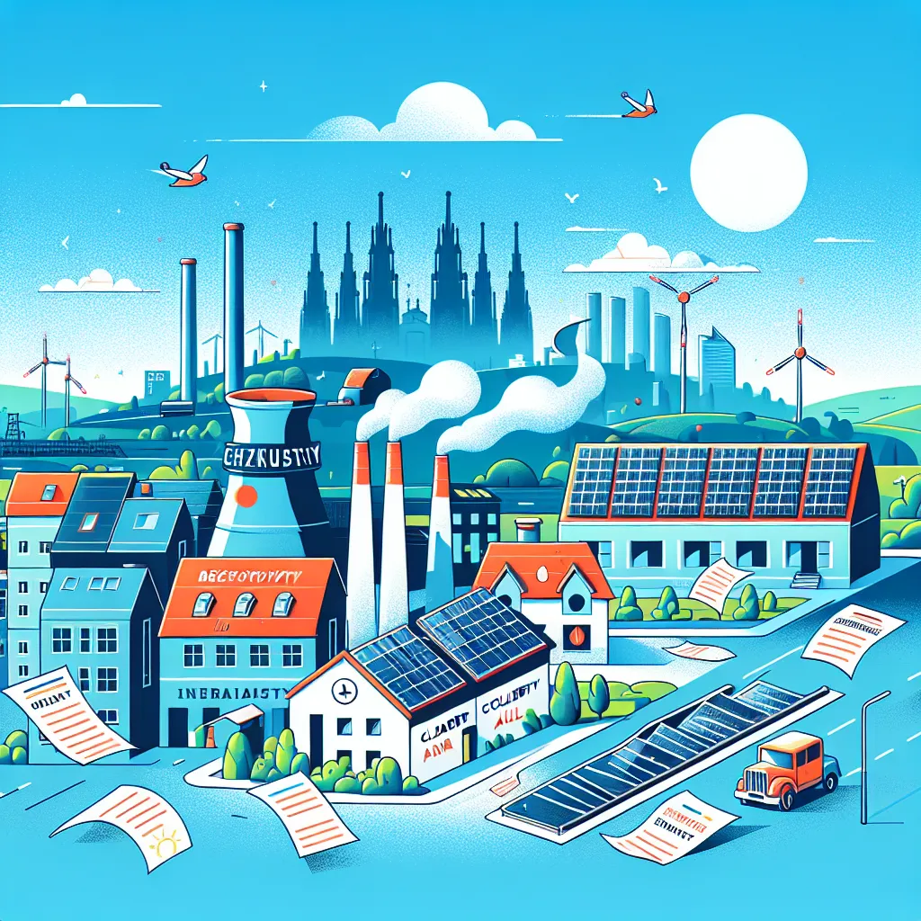 Czech Carbon Emissions Drop Amid Green Deal Debate
