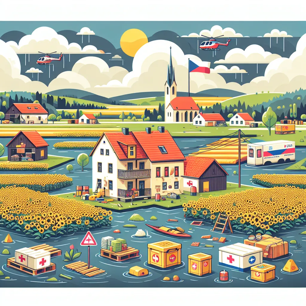 Czech Government Approves Flood Relief Measures