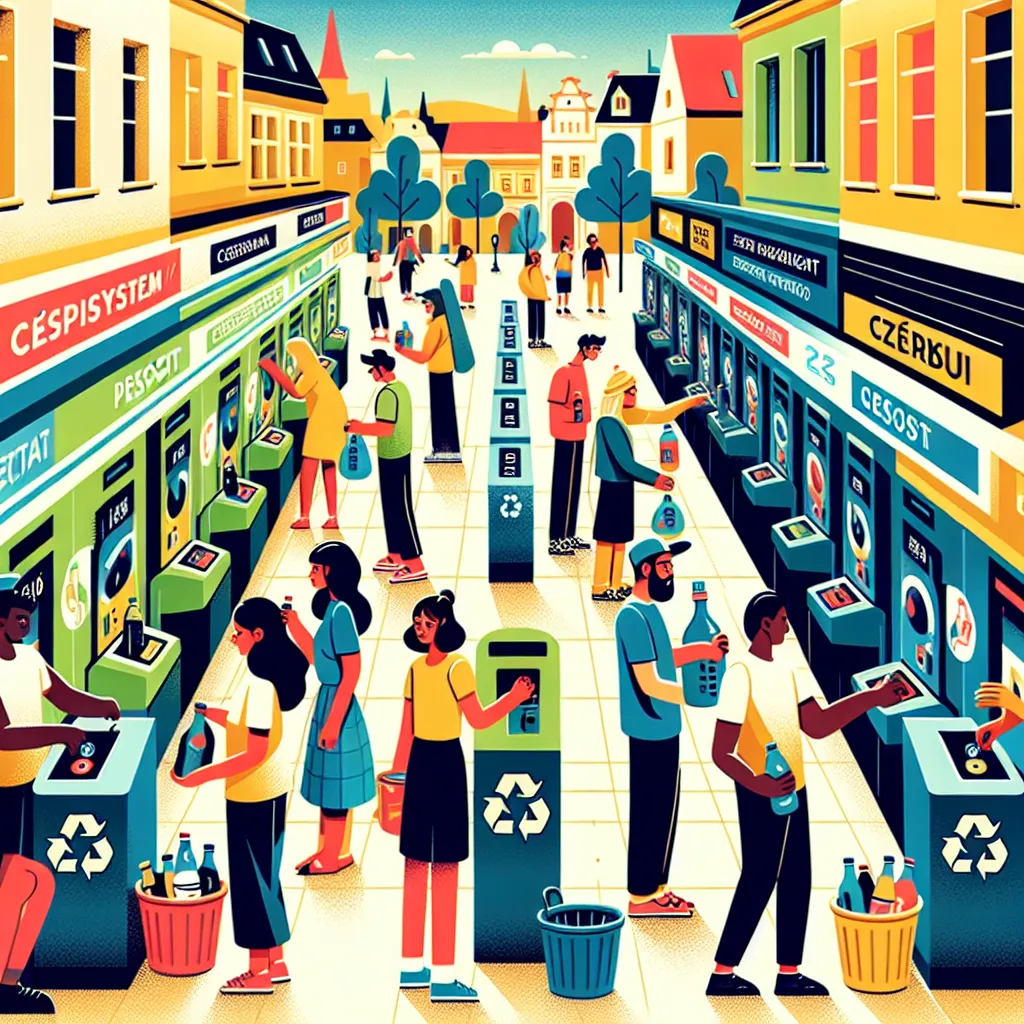 Czech Government Endorses Deposit on PET Bottles and Cans