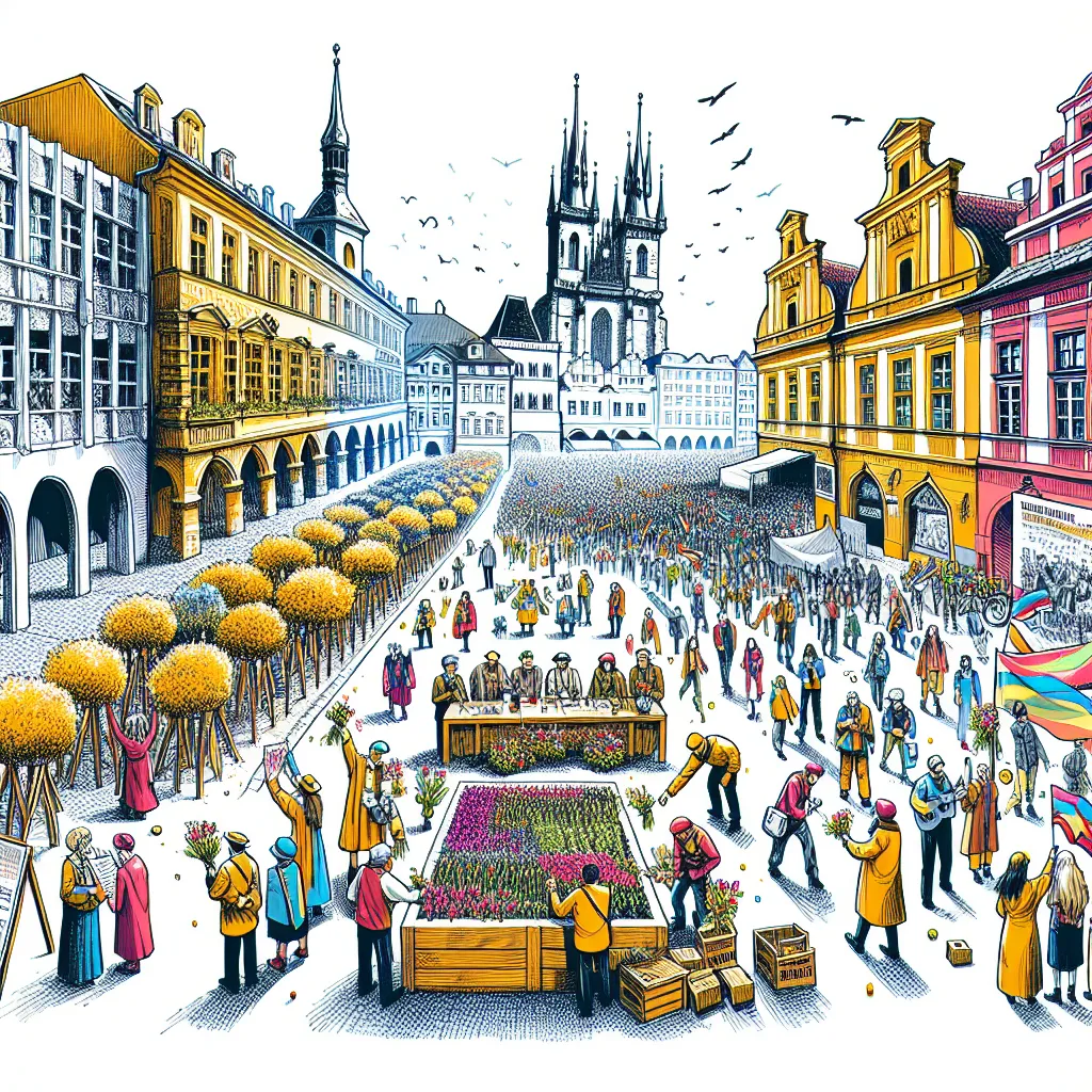 Czech Republic Celebrates Velvet Revolution Anniversary