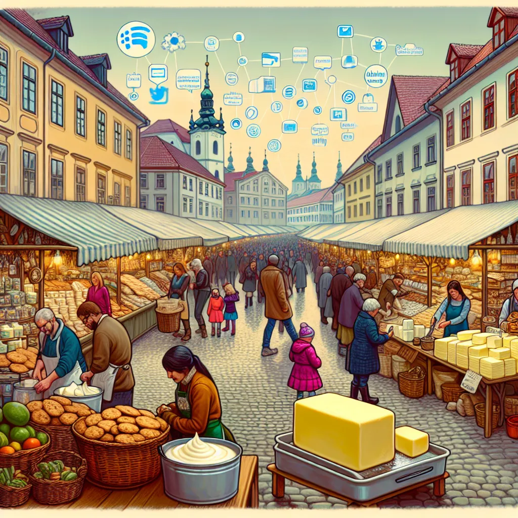 Czech Republic Faces Misinformation Amid Rising Butter Prices