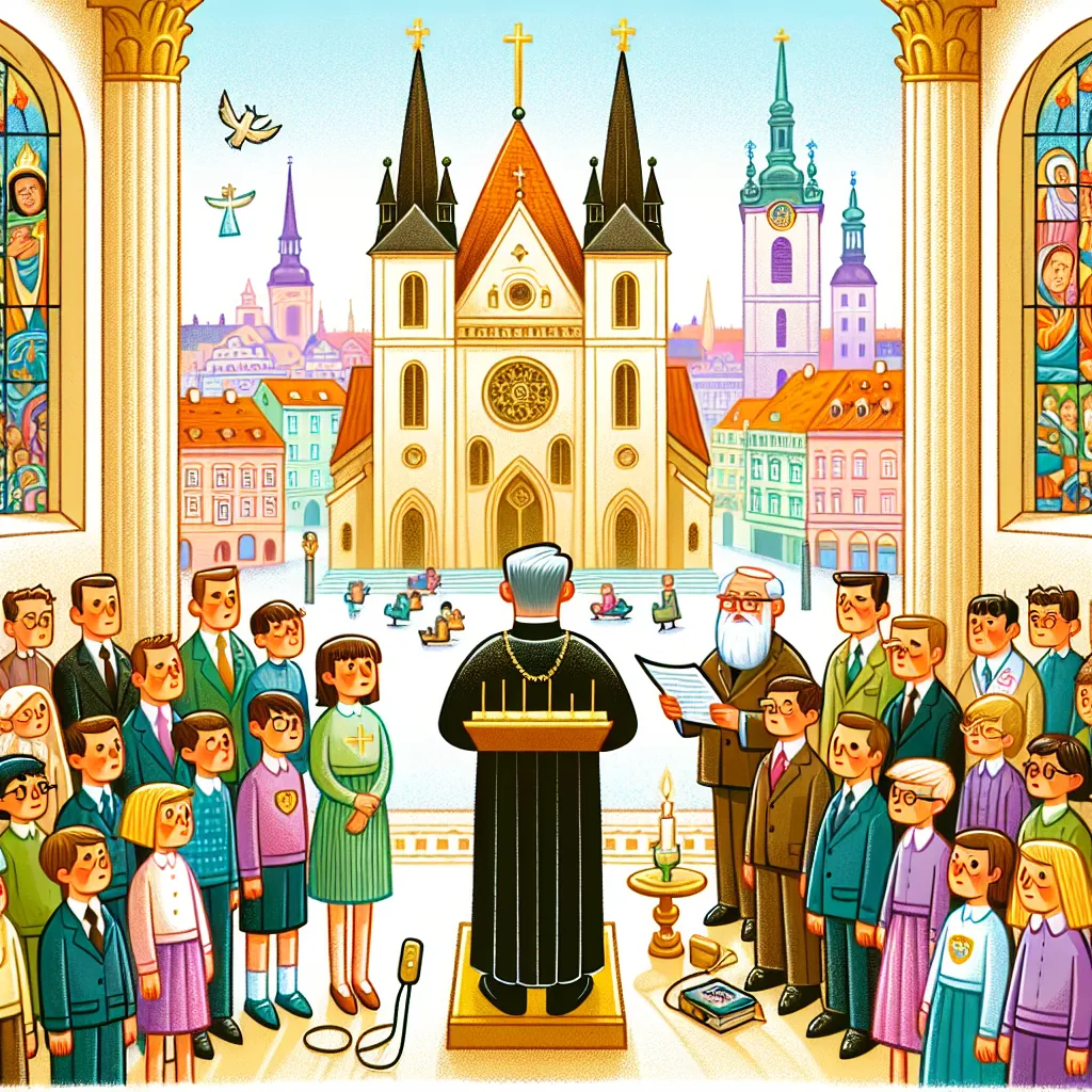 Marek Orko Vácha Removed from Academic Parish Role