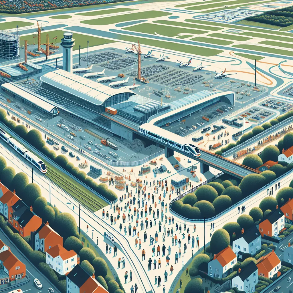 Prague Airport Begins Expansion Amid Local Controversy