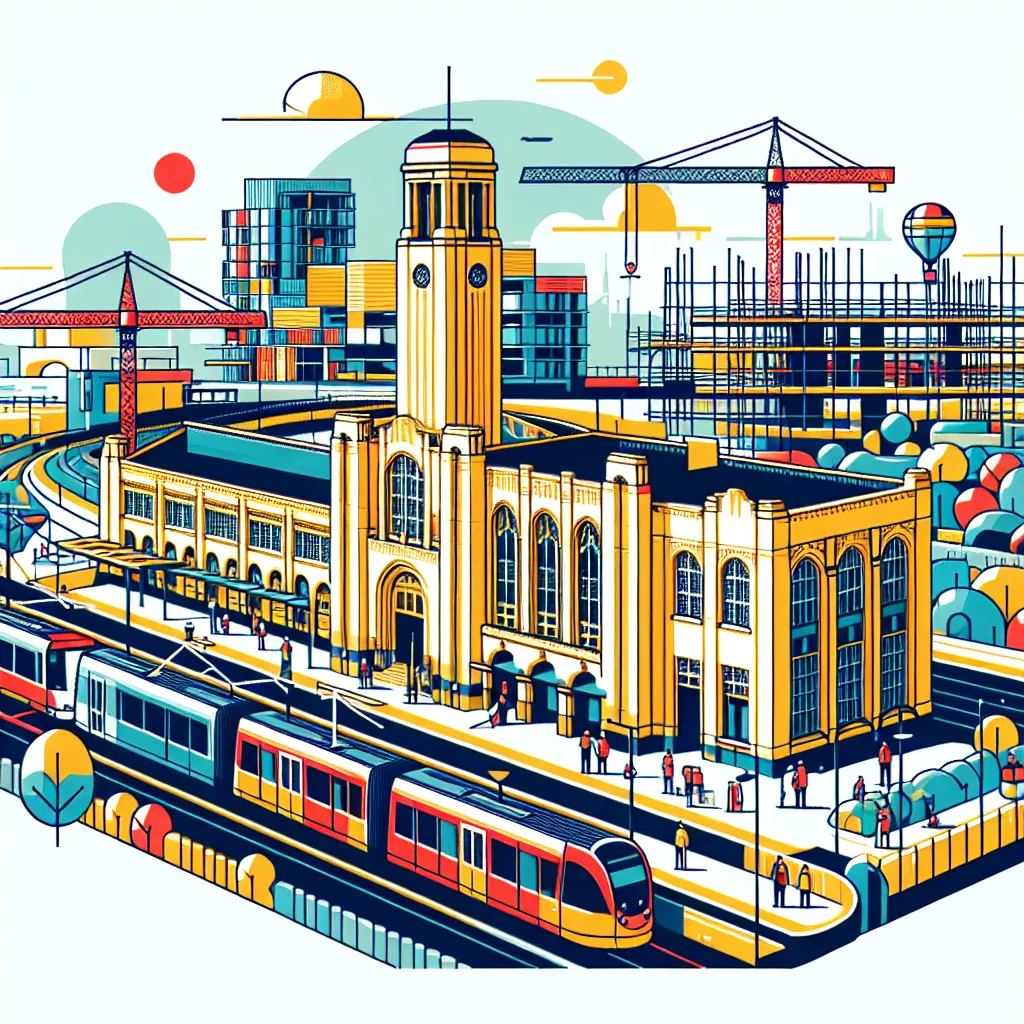 Prague to Invest in Historic Žižkov Railway Station